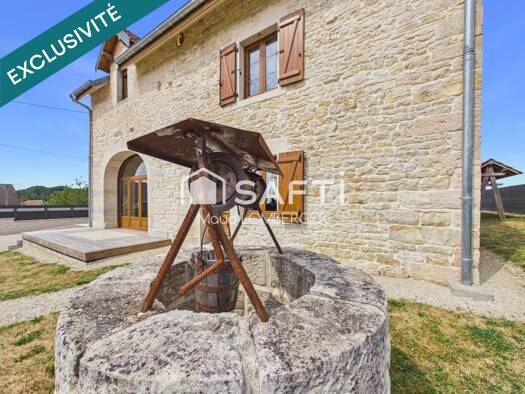 Maison à vendre 298 000 € 8 pièces 4 chambres 228 m² 1 436 m² de terrain La Grande-Résie 70140