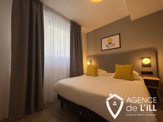 Studio à vendre 108 500 € 1 pièce 22,4 m² RDC Strasbourg 67000