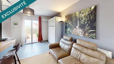 Appartement à vendre 159 000 € 1 pièce 30 m² Dernier étage, Étage 1/1 Nord Ouest Gardanne 13120