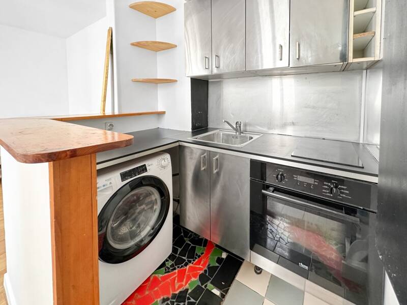 Maison à louer, 34m², PARIS 20E