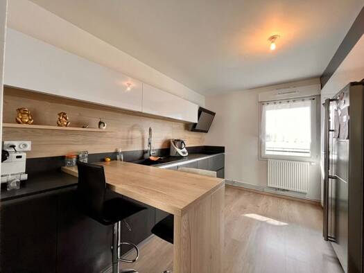Appartement à vendre - Première occupation 359 000 € 3 pièces 2 chambres 63 m² Étage 2/4 Sciez 74140