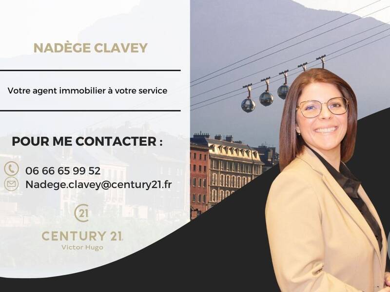 Maison à vendre, 68m², GRENOBLE