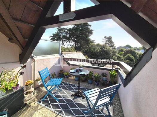 Appartement à vendre 165 000 € 2 pièces 1 chambre 23,72 m² Étage 3/3 Agglomeration Carnac 56340