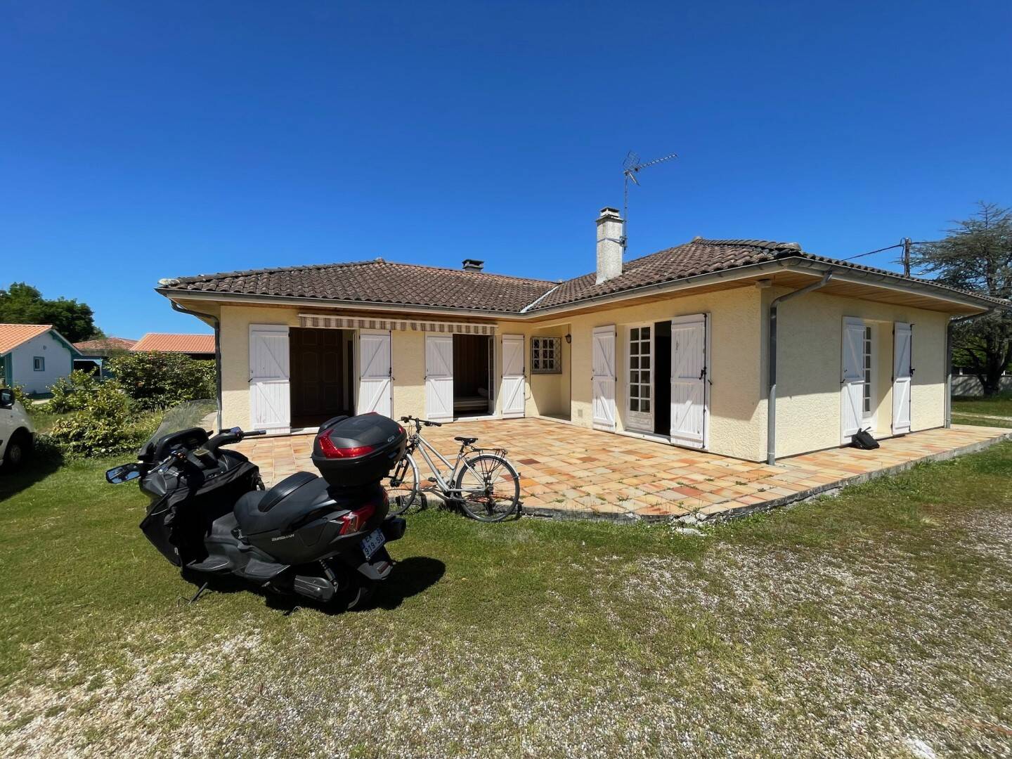Maison à vendre, 140m², LE PORGE