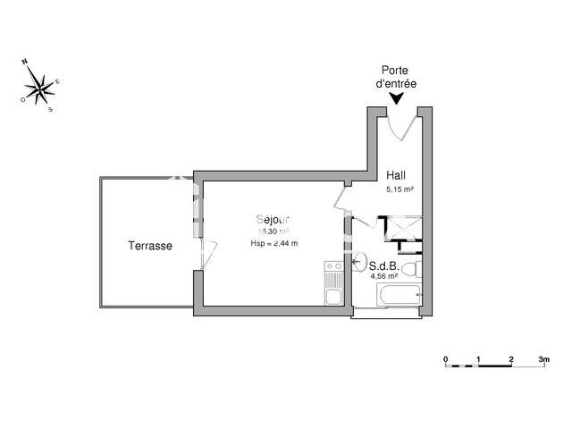 Maison à louer, 26m², NANCY