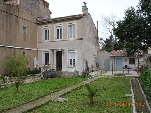 Maison à louer 1 560 € 4 pièces 3 chambres 78,5 m² Saint Loup Marseille 10ème arrondissement 13010