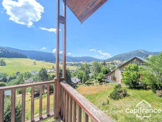 Maison à vendre 674 000 € 6 pièces 5 chambres 171 m² 1 600 m² de terrain Méaudre Autrans-Méaudre en Vercors 38112