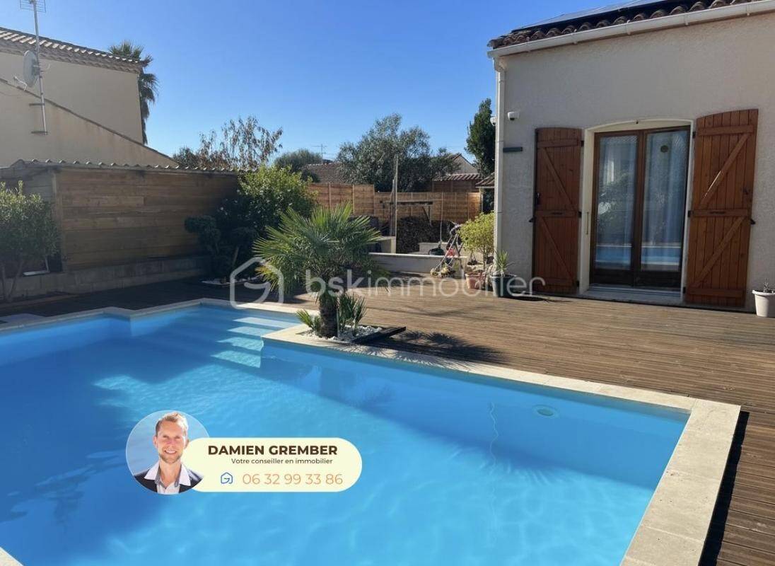 Maison à vendre, 165m², VIC LA GARDIOLE
