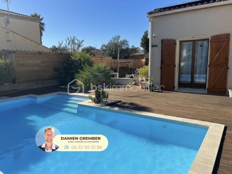 Maison à vendre, 165m², VIC LA GARDIOLE