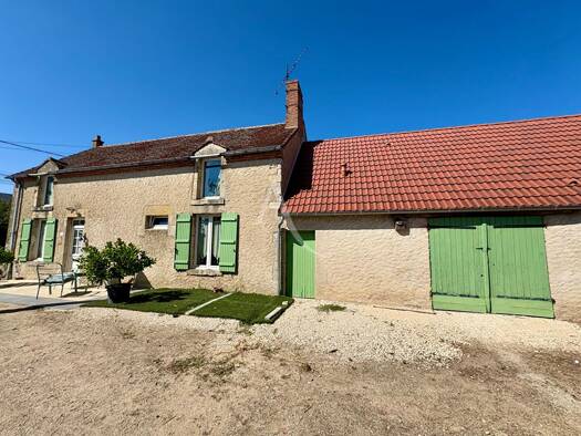 Maison à vendre 161 500 € 3 pièces 1 chambre 96,48 m² 1 496 m² de terrain Donnery 45450