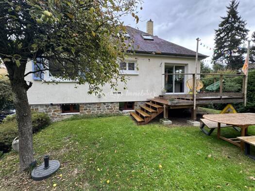 Maison à vendre 346 500 € 5 pièces 3 chambres 123 m² 771 m² de terrain Honfleur 14600