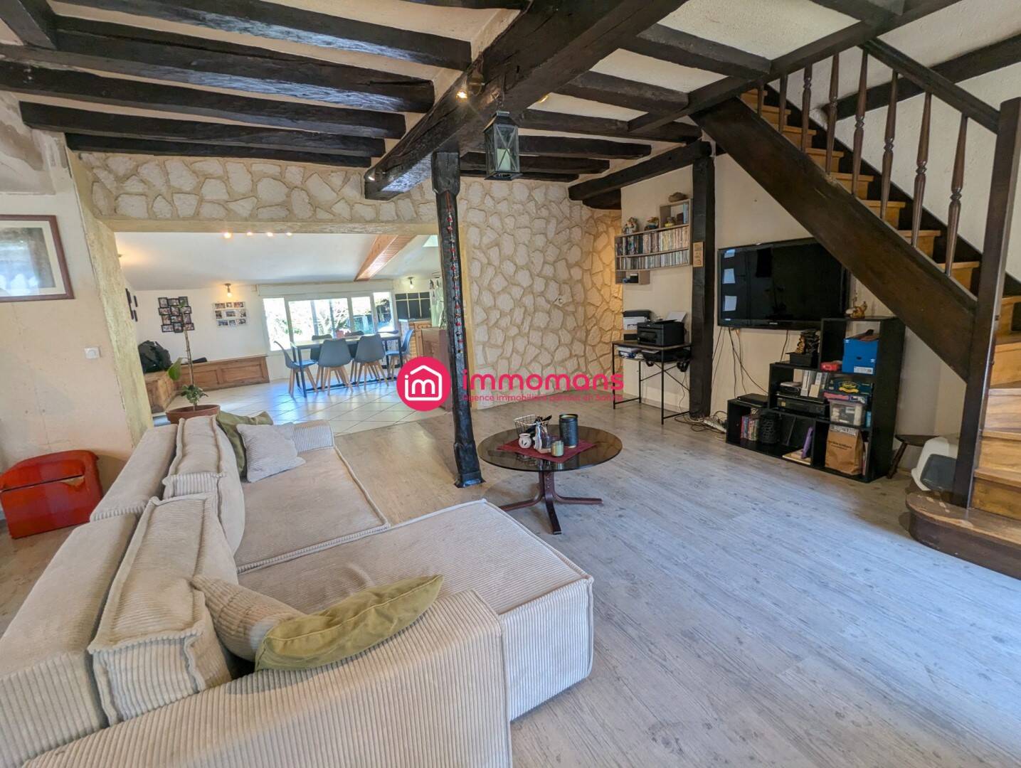 Maison à vendre, 142m², YVRE LE POLIN