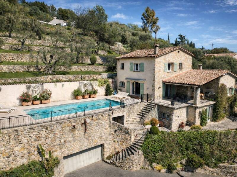 Maison à vendre, 178m², TOURRETTES SUR LOUP