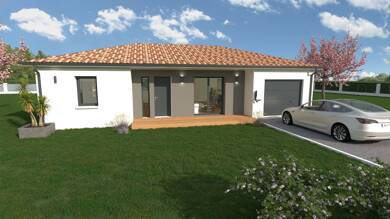 Maison à construire avec terrain à vendre 189 320 € Cause-de-Clérans 24150