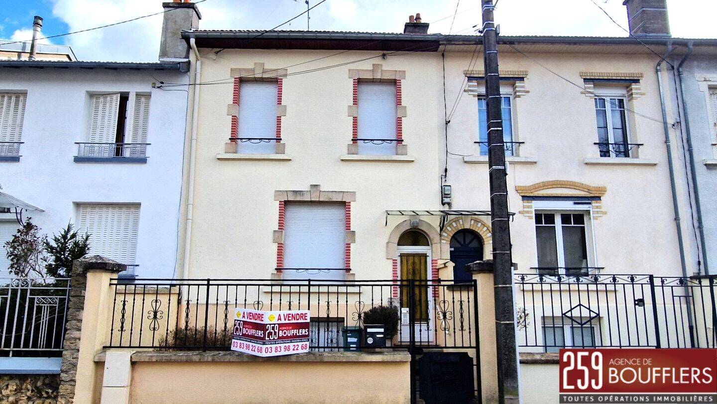 Maison à vendre, 125m², NANCY