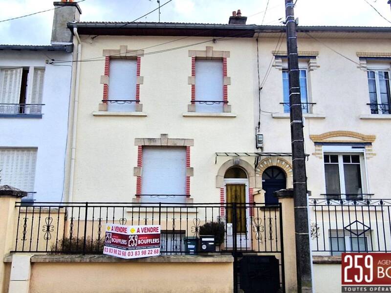 Maison à vendre, 125m², NANCY