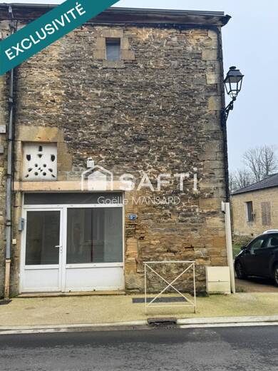 Maison à vendre 23 000 € 4 pièces 1 chambre 92 m² 84 m² de terrain Buzancy 08240