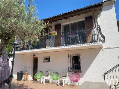 Maison à vendre 594 000 € 6 pièces 5 chambres 131 m² 626 m² de terrain Centre-Haut de Cagnes Cagnes-sur-Mer 06800
