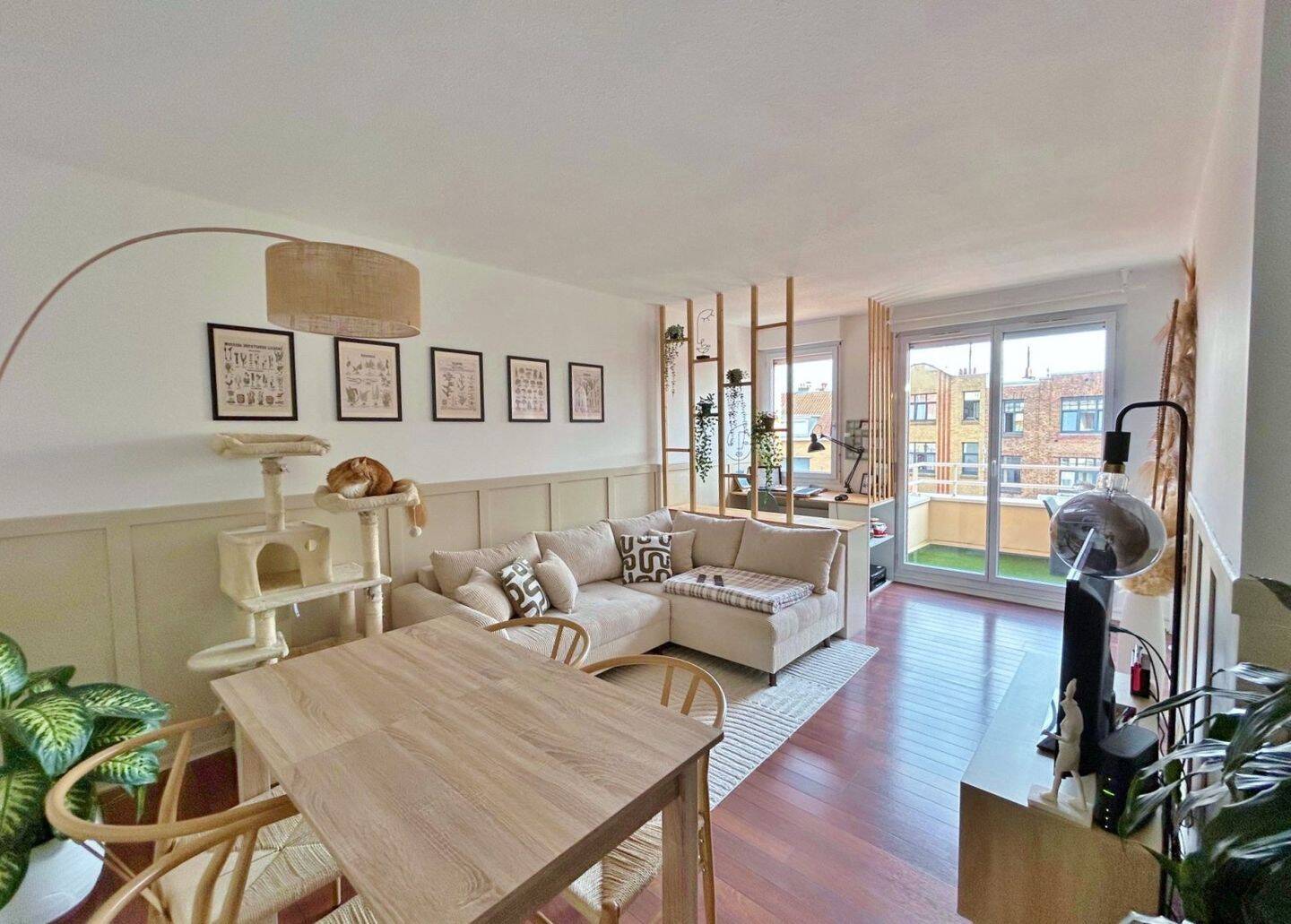 Maison à louer, 48m², MARCQ EN BAROEUL