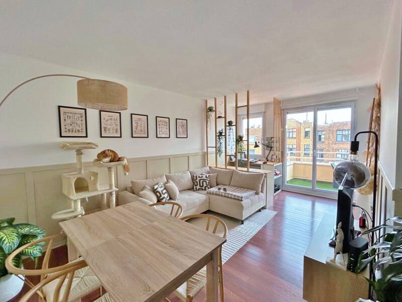 Maison à louer, 48m², MARCQ EN BAROEUL