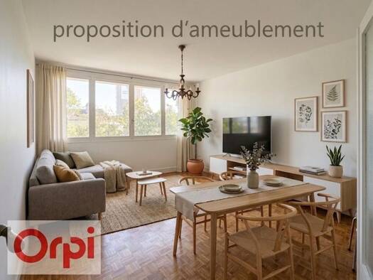 Appartement à vendre 265 000 € 3 pièces 2 chambres 61,46 m² Étage 1/4 Brossolette-Vieux Bourg-Malraux Châtillon 92320