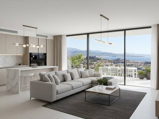 Appartement à vendre - Première occupation 1 430 000 € 4 pièces 3 chambres 135 m² Étage 1/1 Saint Antoine - L'Archet Nice 06000