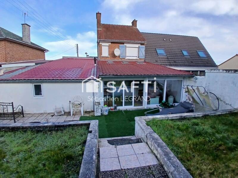 Maison à vendre, 91m², ARRAS