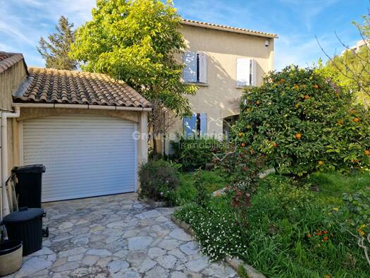 Maison à vendre 470 000 € 5 pièces 4 chambres 100 m² 300 m² de terrain Saint Jean du désert Marseille 12ème arrondissement 13012