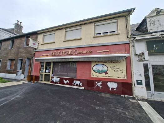 Immeuble à vendre 117 000 € 110 m² Gamaches 80220