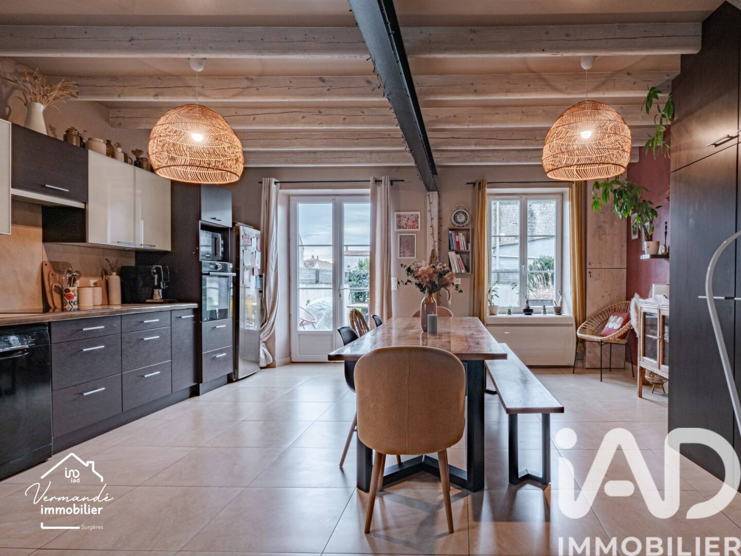 Maison à vendre, 130m², SURGERES