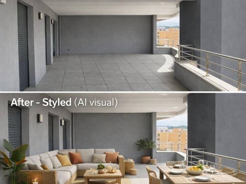 Maison à louer, 72m², AJACCIO