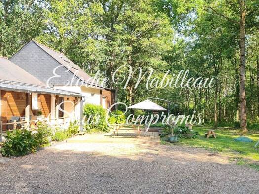 Maison à vendre 315 000 € 6 pièces 4 chambres 120 m² 1 756 m² de terrain Briollay 49125