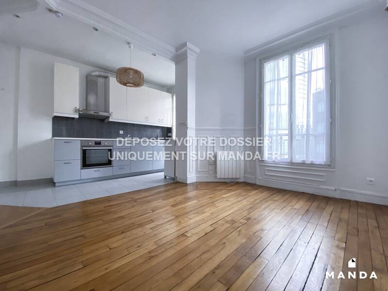 Maison à louer, 57m², ISSY LES MOULINEAUX
