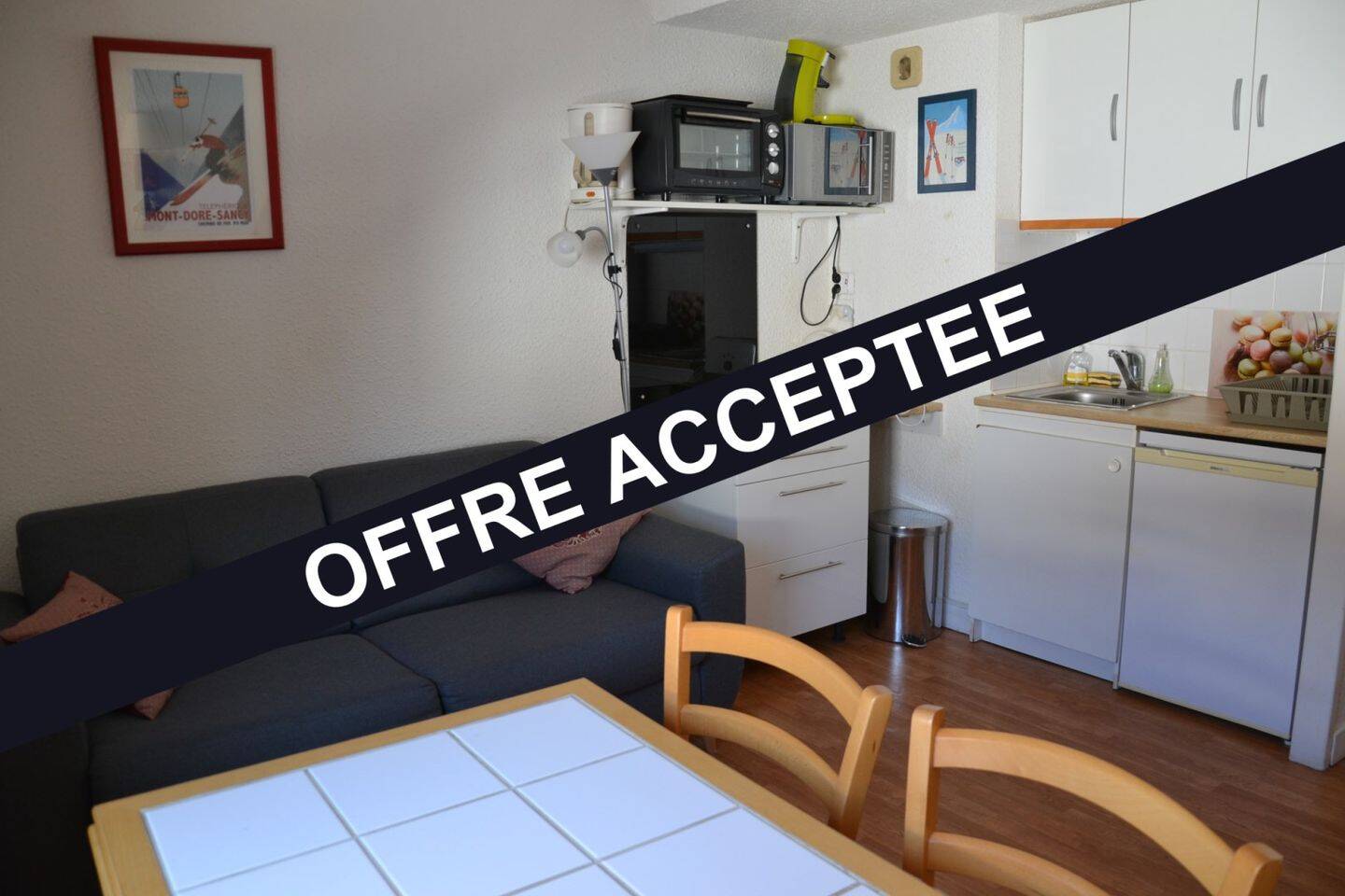 Maison à vendre, 35m², MONT DORE