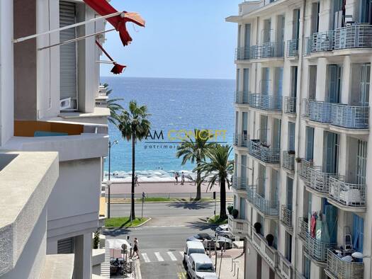 Appartement à vendre 310 000 € 1 pièce 29,15 m² Étage 4/6 Fleurs-Gambetta  Nice 06000