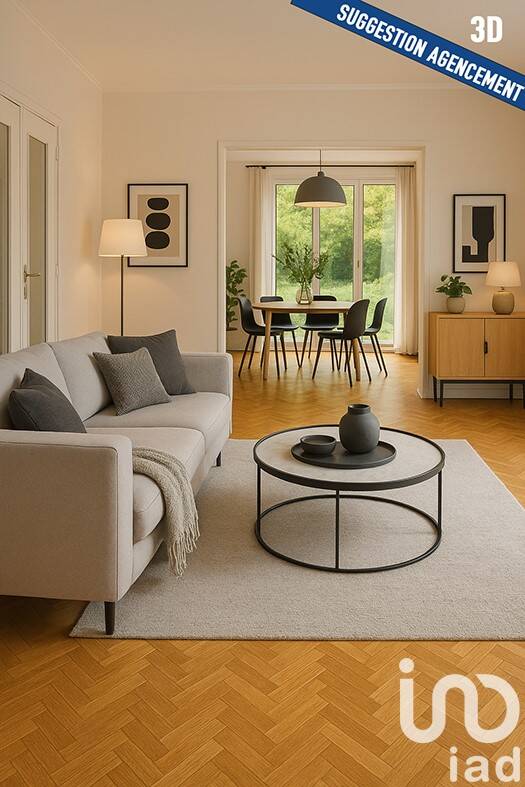 Maison à vendre, 97m², COURCOURONNES