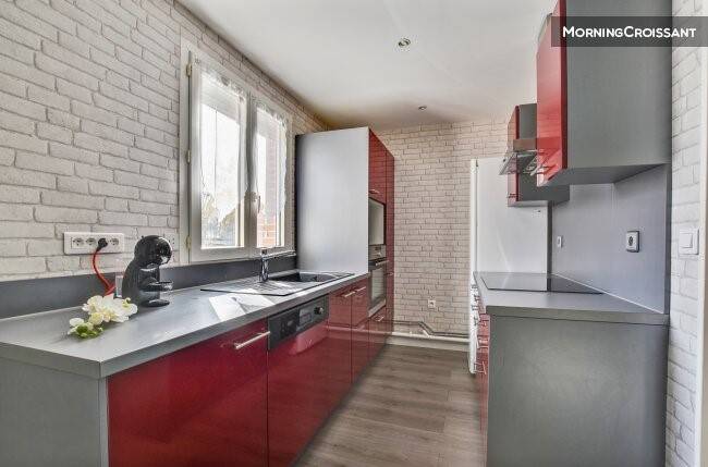 Maison à louer, 46m², BAILLY ROMAINVILLIERS