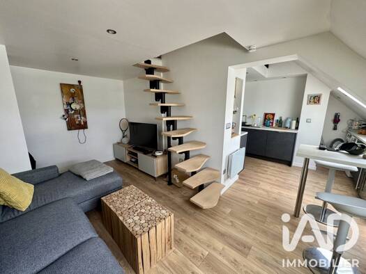 Appartement à vendre 189 900 € 2 pièces 1 chambre 37 m² RDC Armée Leclerc-Henri Dunant Savigny-sur-Orge 91600