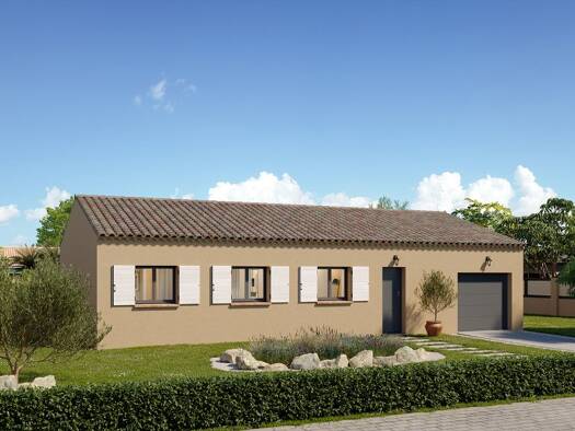 Terrain avec maison neuve à vendre 201 500 € 5 pièces 4 chambres 101 m² 920 m² de terrain Saint-Maurice-les-Brousses 87800