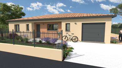 Terrain avec maison neuve à vendre 295 900 € Sainte-Valiere 11120