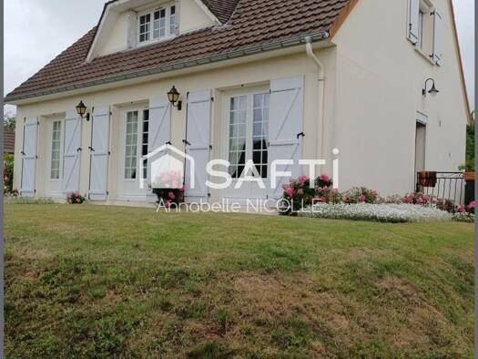 Maison à vendre 355 000 € 6 pièces 4 chambres 124 m² 573 m² de terrain Route de Port Bayeux 14400