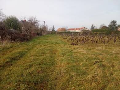 Terrain constructible viabilisé à vendre 51 840 € 384 m² de terrain Drain 49530