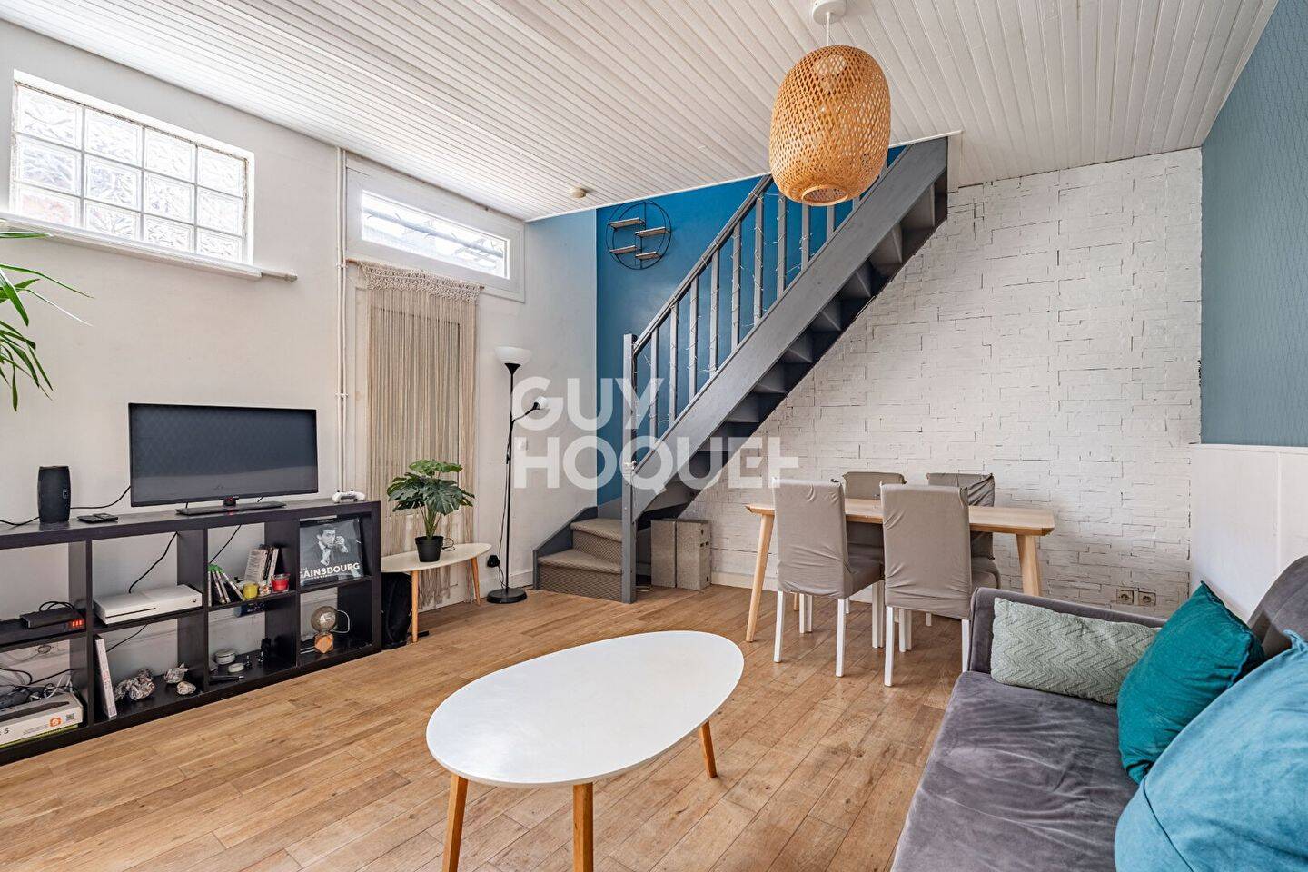 Maison à vendre, 55m², ASNIERES SUR SEINE