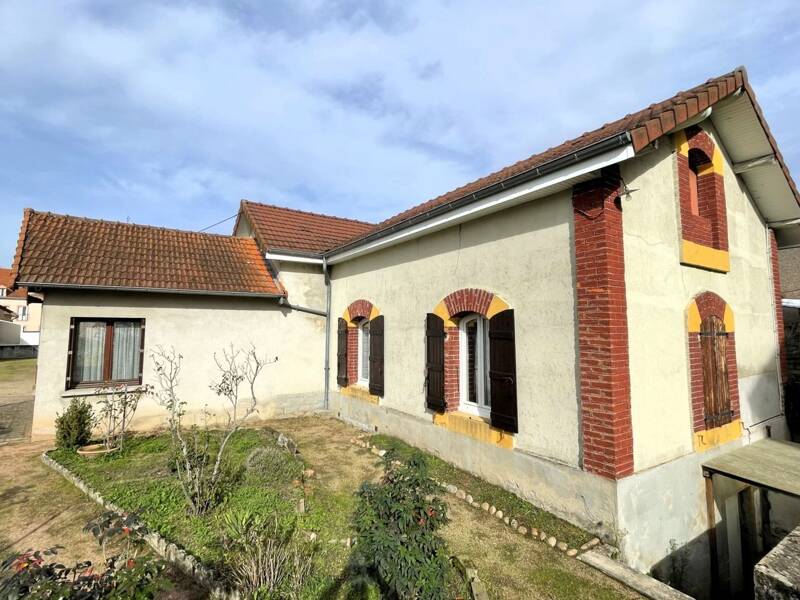 Maison à vendre, 90m², DIGOIN