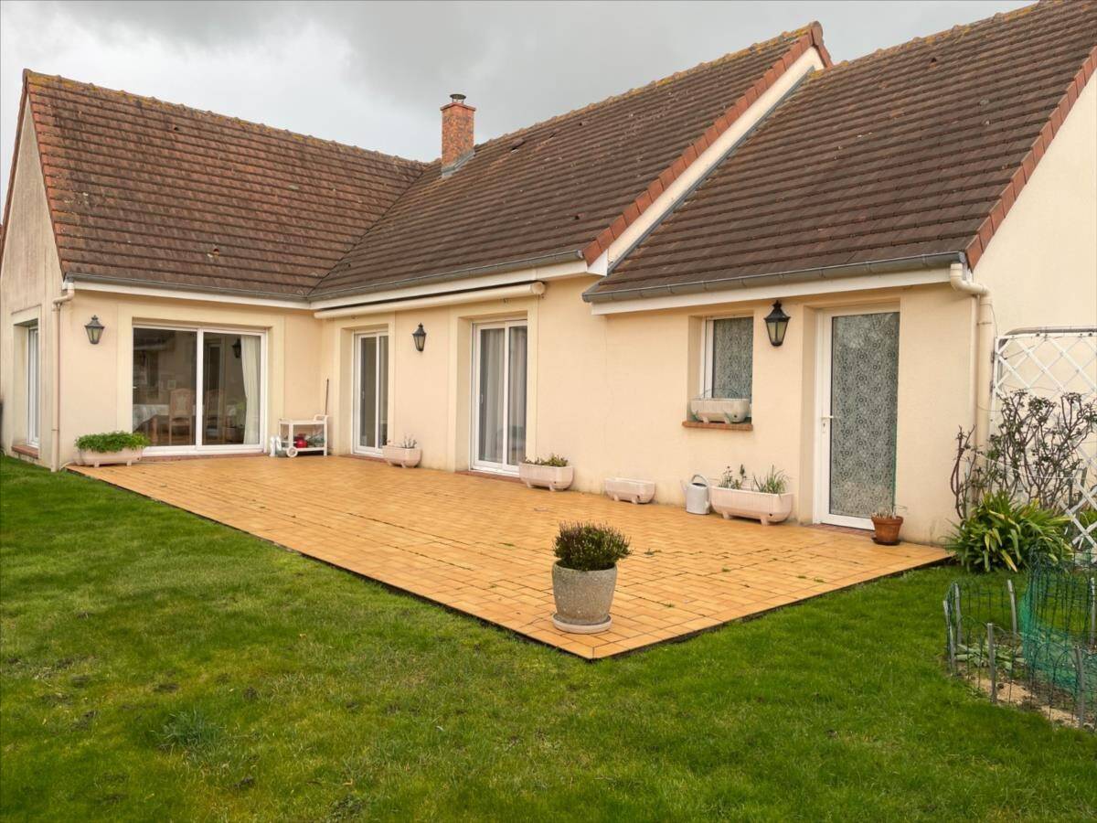 Maison à vendre, 130m², HERMANVILLE SUR MER