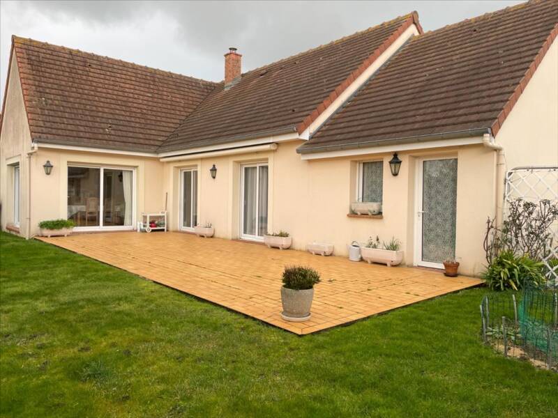 Maison à vendre, 130m², HERMANVILLE SUR MER