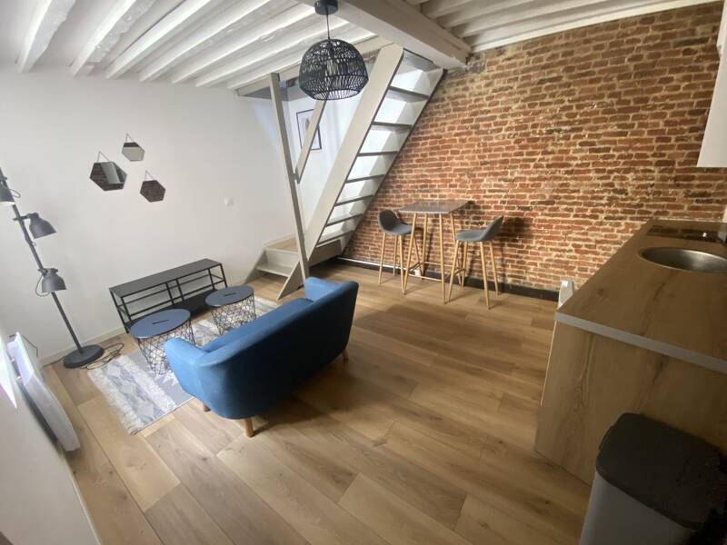 Maison à louer, 27m², LILLE