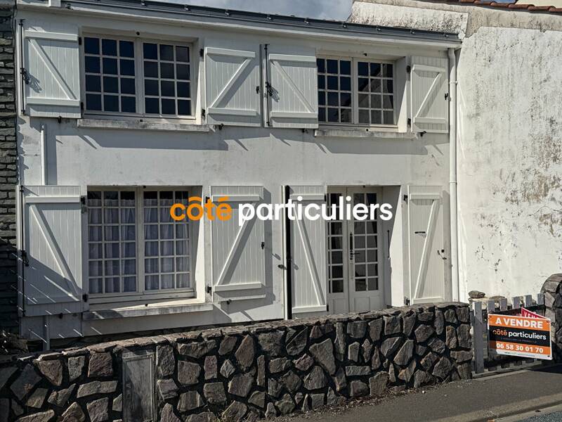 Maison à vendre, 80m², SAINT MICHEL EN L'HERM