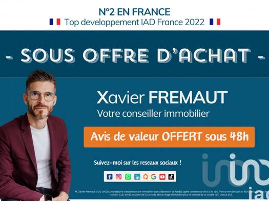 Garage/Stationnement à vendre 6 500 € 12 m² Cité Artisanale-Chauffours Cergy 95000