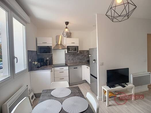 Appartement à louer 520 € 2 pièces 1 chambre 36 m² RDC/1 Lamalou les Bains 34240